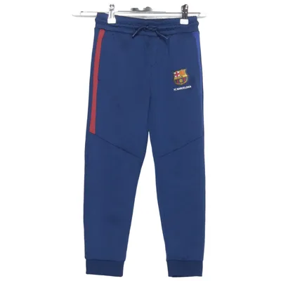 Mjukisbyxor (Blå, Röd) från FC Barcelona Bomull, Elastan, Polyester