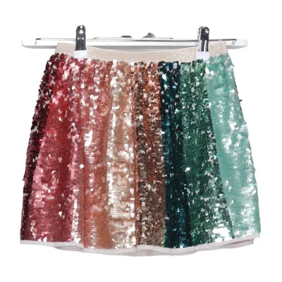 Jupe (Rose, Multicolore) de H&M Polyester