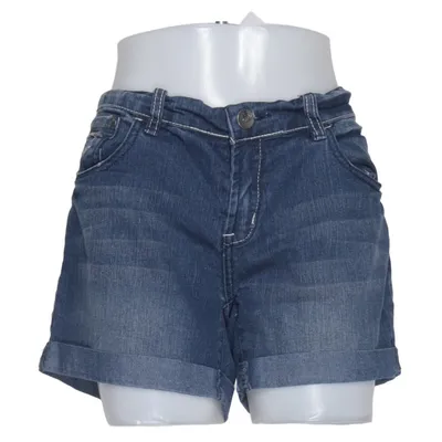 Denim shorts (Blue) from Okay Cotton, Elastane, Polyester