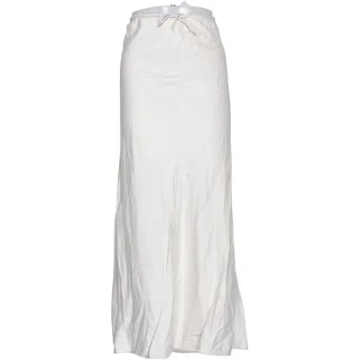 Långkjol (Beige) från H&M Polyester, Viskos