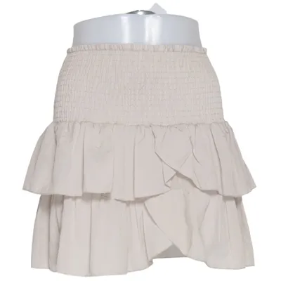 Jupe (Beige) de Neo Noir Élasthane, Polyester