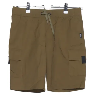 Shorts cargo (Vert) de Bula Coton, Élasthane, Polyamide, Polyester