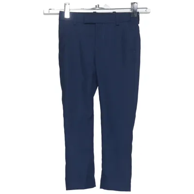Suit pants (Blue) from H&M Polyester, Viscose