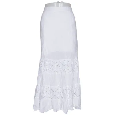 Jupe longue (Blanc) de Bodyflirt Viscose