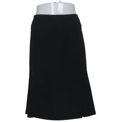 Nederdel (Sort) fra St Emile Acetat, Cupro, Polyester