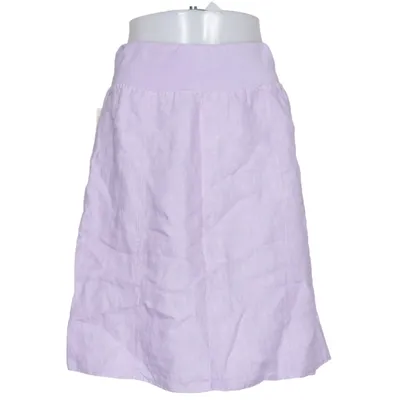 Skirt (Purple) from Puro Lino Linen