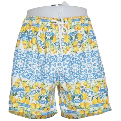 Zwemshort (Blauw, Geel, Wit, Meerkleurig) van Antica Sartoria