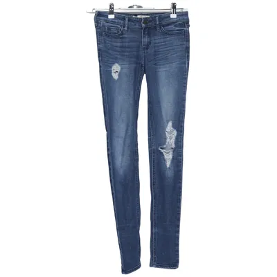 Jeans (Blue) from Hollister Cotton, Elastane, Polyester, Viscose