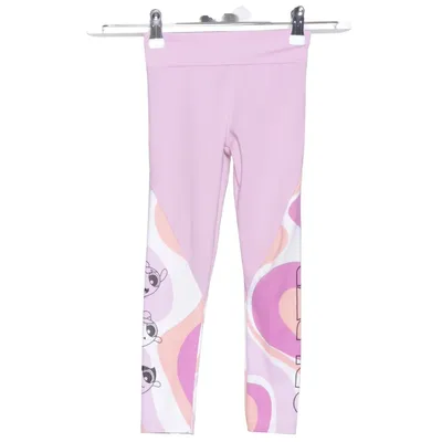 Leggings (Rosa, Flerfärgad) från The Powerpuff Girls Elastan, Polyester