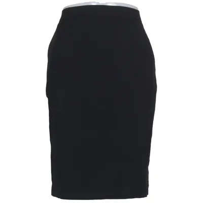 Jupe (Noir) de STOCKH LM Élasthane, Polyester, Laine