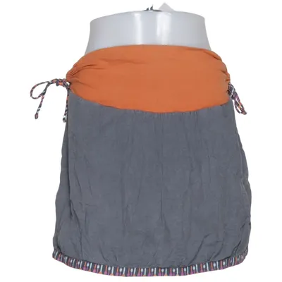 Skirt (Gray, Orange, Multicolored) from Tranquillo Cotton