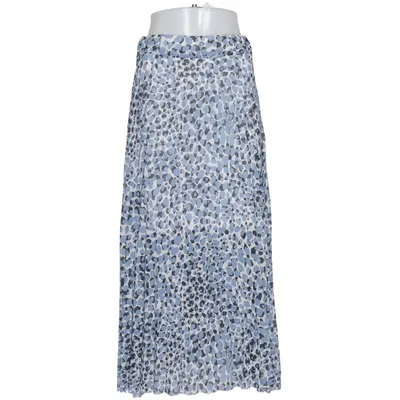 Maxi rok (Blauw, Wit, Zwart) van Lolive Verte Elastaan, Polyester, Viscose