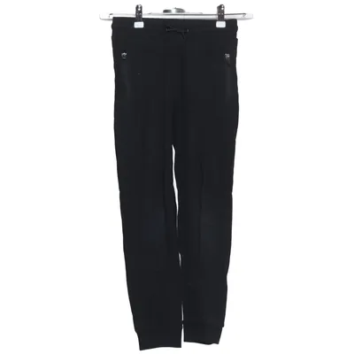 Sweatpants (Black) from Core Recycled cotton, Recycled polyester