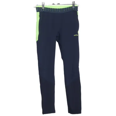 Träningsbyxor (Blå, Gul) från Kipsta Elastan, Polyester