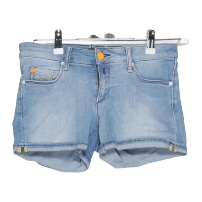 Denim shorts (Blue) from Replay Cotton, Elastane