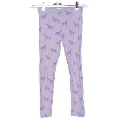 Leggings (Purple) from Arket Cotton, Elastane
