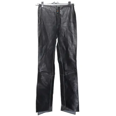 Pantalon en cuir (Noir) de Garage