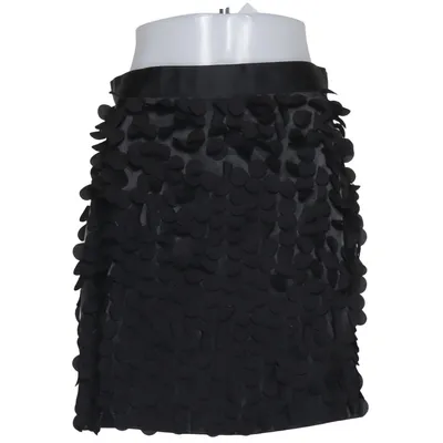 Nederdel (Sort) fra SAND Copenhagen Polyester