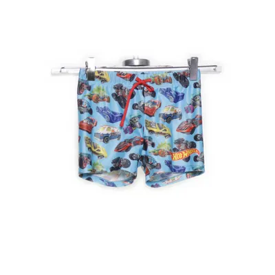 Badshorts (Blå, Flerfärgad) från H&M Elastan, Polyester