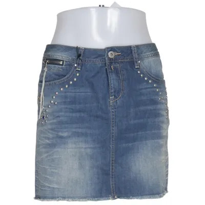 Jeansrock (Blau) von Rainbow Baumwolle