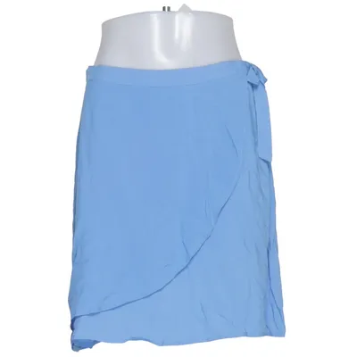 Wikkelrok (Blauw) van Even & Odd Viscose