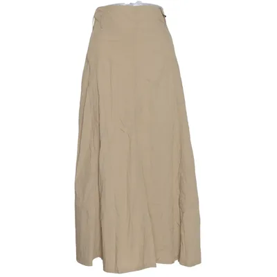 Jupe longue (Beige) de Lindex Polyamide, Viscose