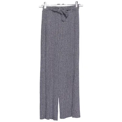 Palazzobyxor (Grå) från XO. Elastan, Polyester, Viskos