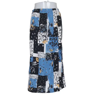 Långkjol (Blå, Svart, Vit, Flerfärgad) från Maria Reich Polyester