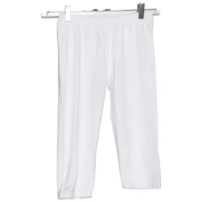 Leggings (Wit) van Yigga Katoen, Elastaan