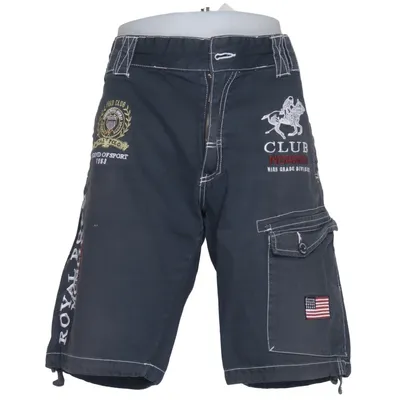 Cargoshorts (Blå) fra Royal Polo Bomuld