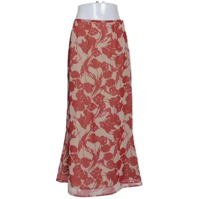 Maxirock (Rot, Beige) von Part Two Acetat, Polyester