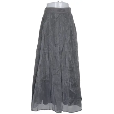 Långkjol (Grå) från Goa Polyester