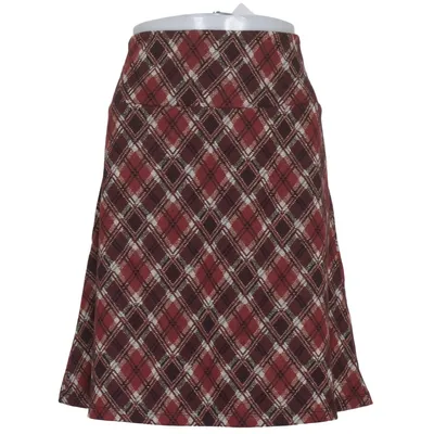 Kjol (Röd, Svart, Guldfärgad) från King Louie Bomull, Elastan, Metallfiber, Polyester, Viskos
