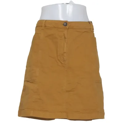 Jupe (Marron) de Boden Coton, Élasthane