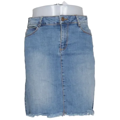 Jupe en jean (Bleu) de Honey B Blue Coton, Élasthane, Polyester