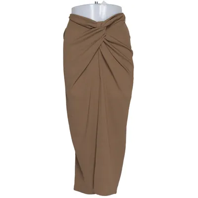 Rok (Bruin) van H&M Trend Elastaan, Polyester