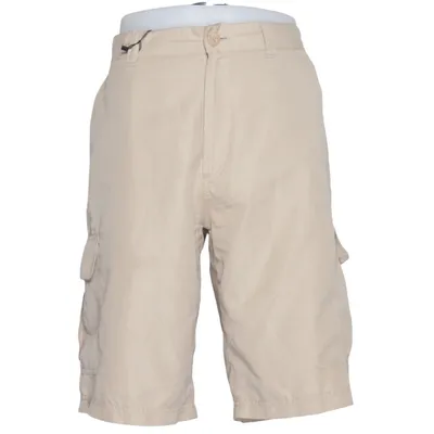 Shorts cargo (Beige) de Inch Polyester