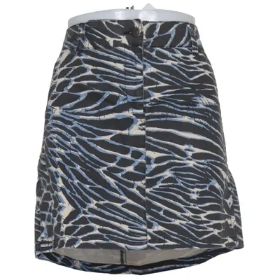 Jupe (Noir, Bleu, Multicolore) de Moxy Copenhagen Coton, Élasthane