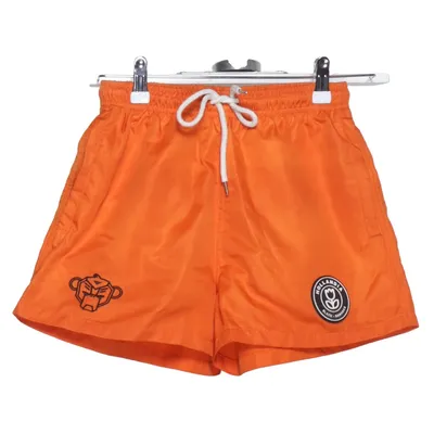 Shorts de bain (Orange) de Black Bananas Polyester