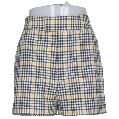 Short (Bleu, Blanc, Jaune) de SuiStudio Coton