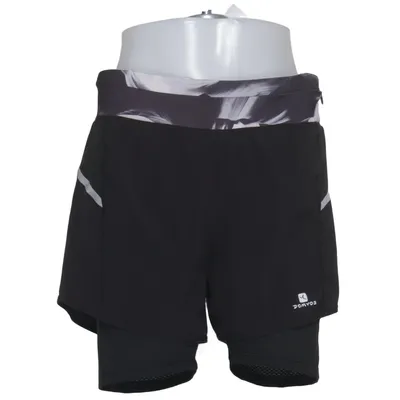 Sports shorts (Black) from Domyos
