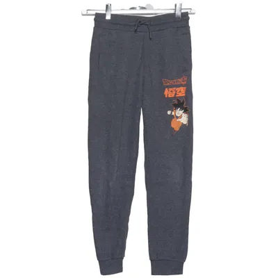 Sweatpants (Gray, Multicolored) from DragonBallz Cotton, Polyester