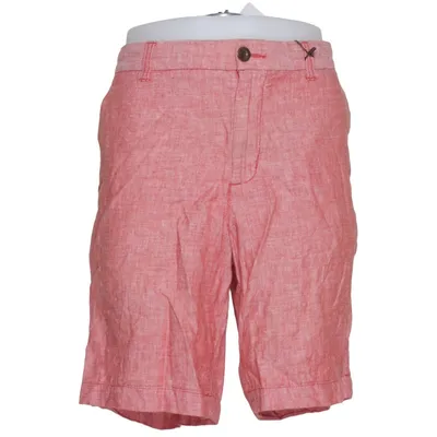 Shorts (Rød) fra Ben Sherman Bomuld, Linned