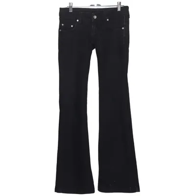 Jeans (Svart) från Embargo Bomull, Elastan