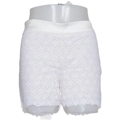 Shorts (White) from Echo Cotton, Polyamide