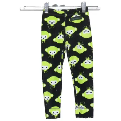 Leggings (Black, Green) from Kameleont Design Cotton, Polyester