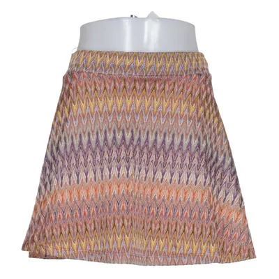 Skirt (Orange, Purple, Multicolored) from FB Sister Polyester