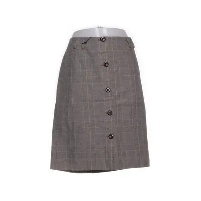 Skirt (Brown, Multicolored) from Signal Cotton, Linen