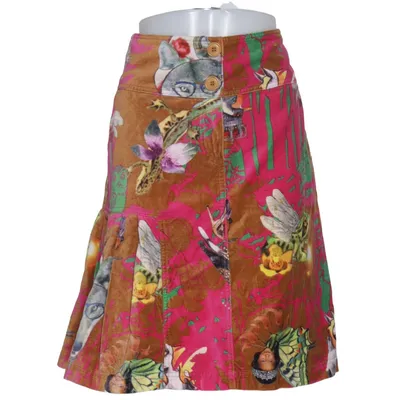 Nederdel (Brun, Pink, Flerfarvet) fra Oilily Bomuld