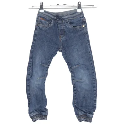 Jeans (Blå) från Lab Industries by KappAhl Bomull, Elastan